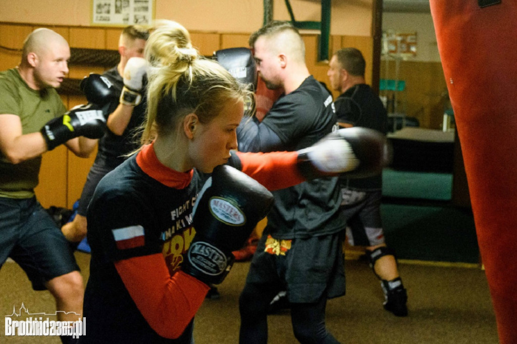 Trening kickboxingu