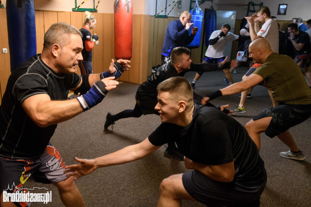 Trening kickboxingu