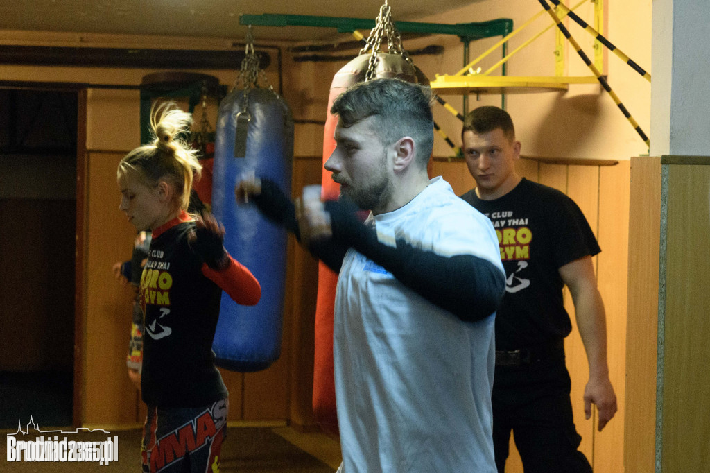 Trening kickboxingu