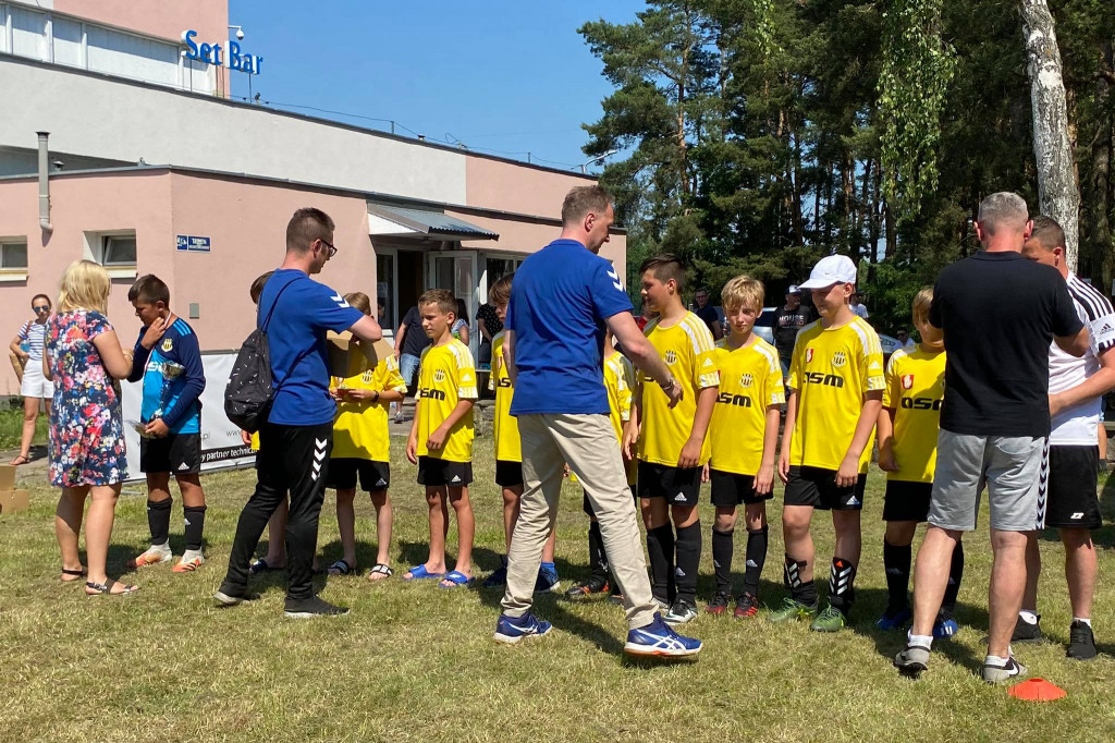 Sparta Brodnica wygrywa turniej młodzików Makesport Cup 21