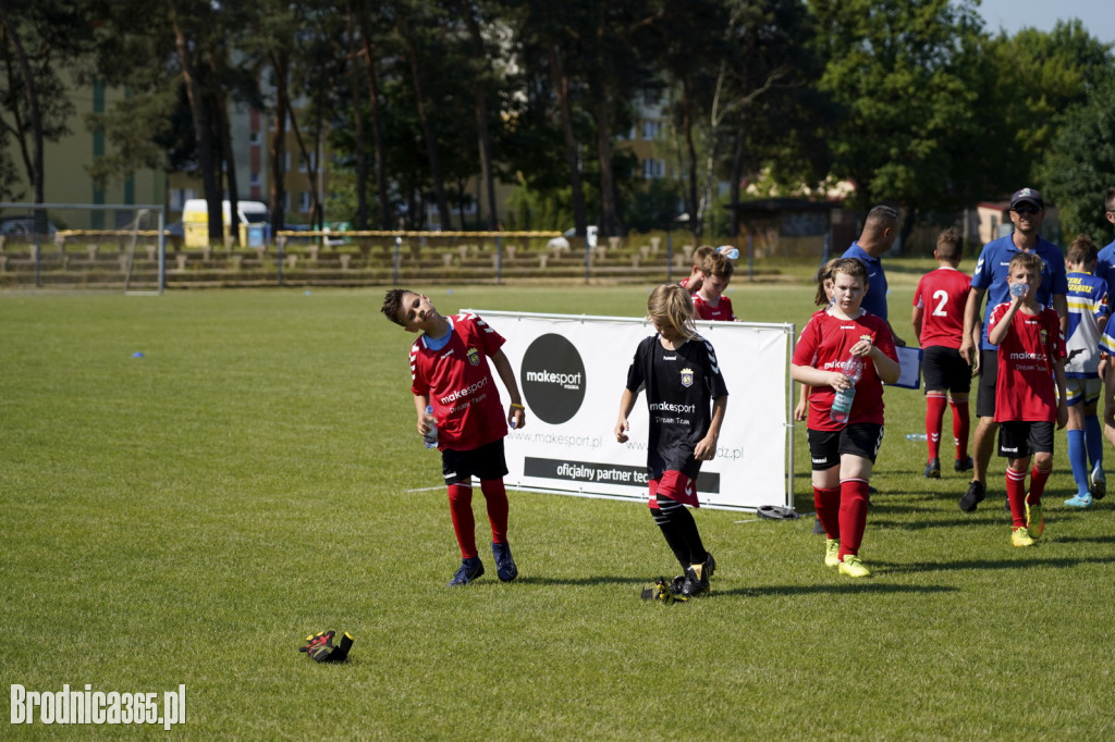 Sparta Brodnica wygrywa turniej młodzików Makesport Cup 21