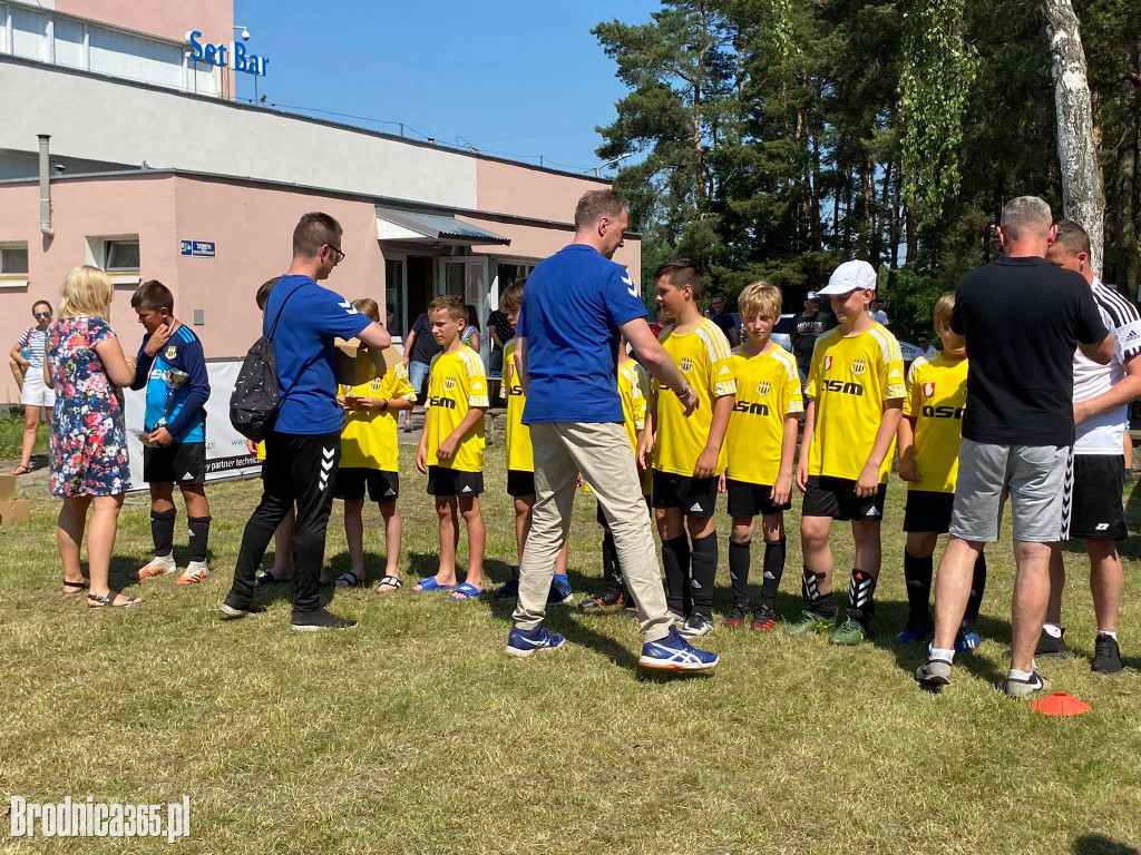 Sparta Brodnica wygrywa turniej młodzików Makesport Cup 21