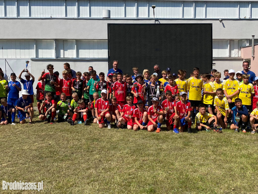 Sparta Brodnica wygrywa turniej młodzików Makesport Cup 21