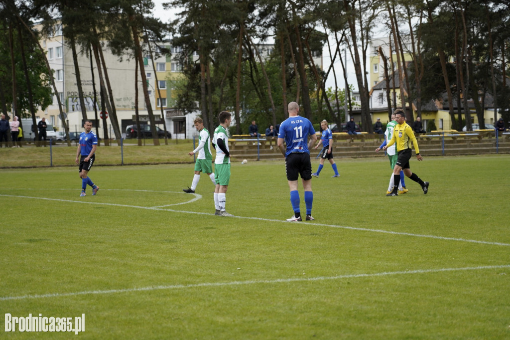 Gol Brodnica wysoko przegrywa w Grudziądzu