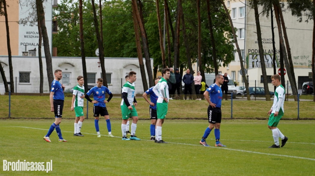 Gol Brodnica wysoko przegrywa w Grudziądzu