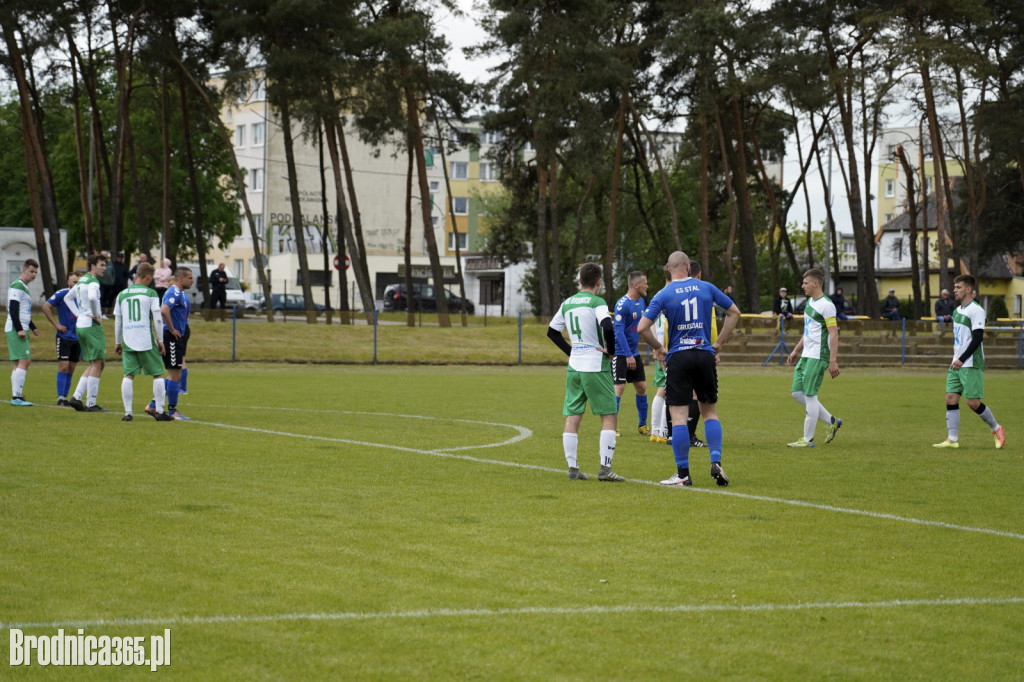 Gol Brodnica wysoko przegrywa w Grudziądzu