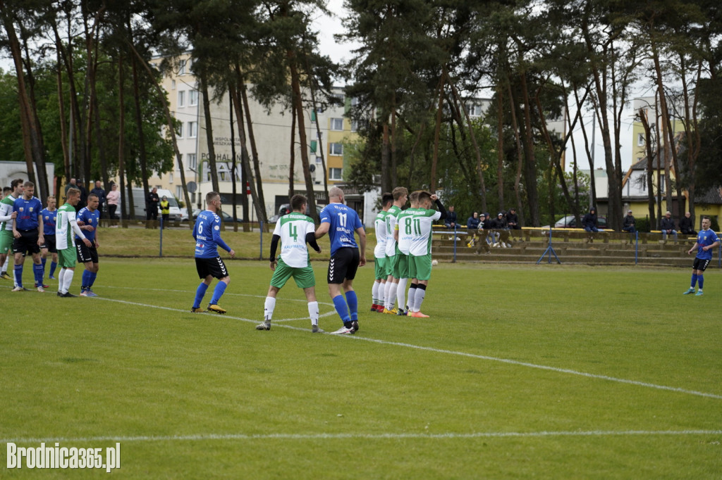 Gol Brodnica wysoko przegrywa w Grudziądzu