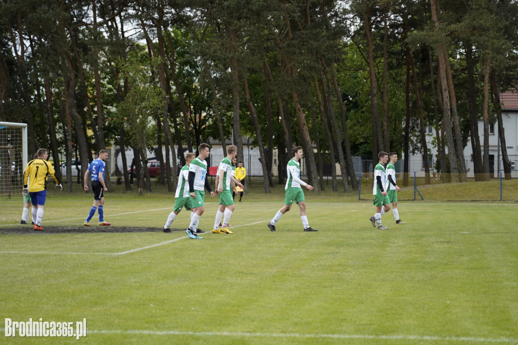 Gol Brodnica wysoko przegrywa w Grudziądzu