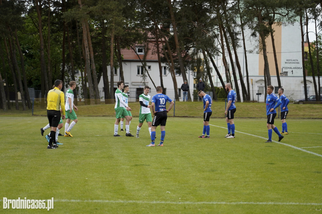 Gol Brodnica wysoko przegrywa w Grudziądzu