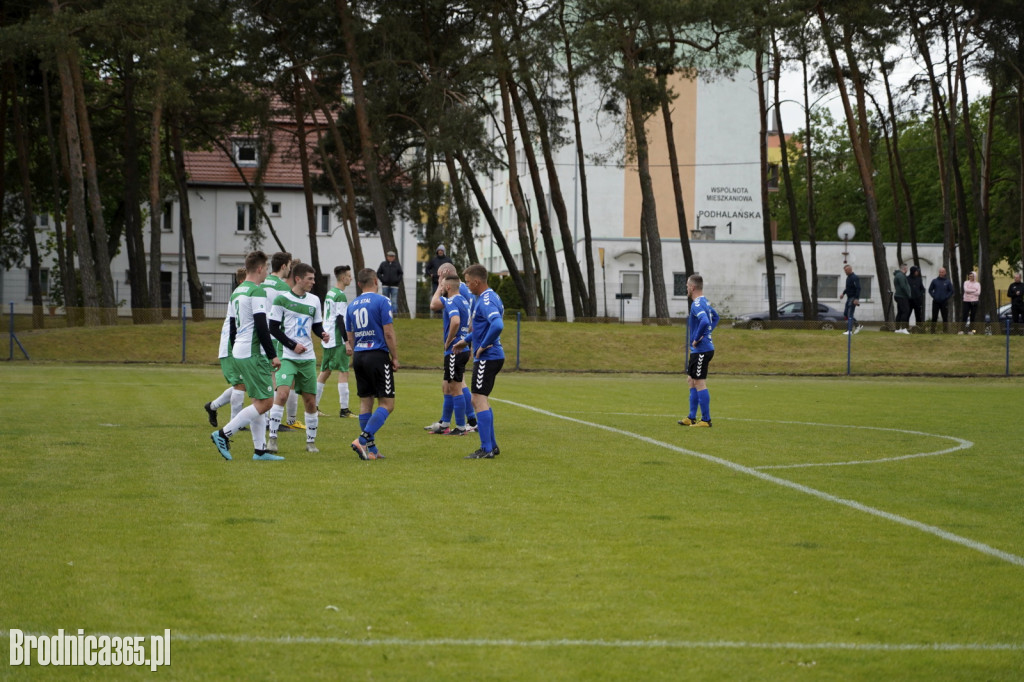 Gol Brodnica wysoko przegrywa w Grudziądzu