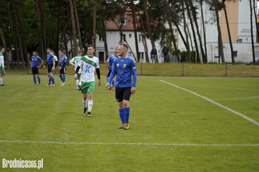 Gol Brodnica wysoko przegrywa w Grudziądzu