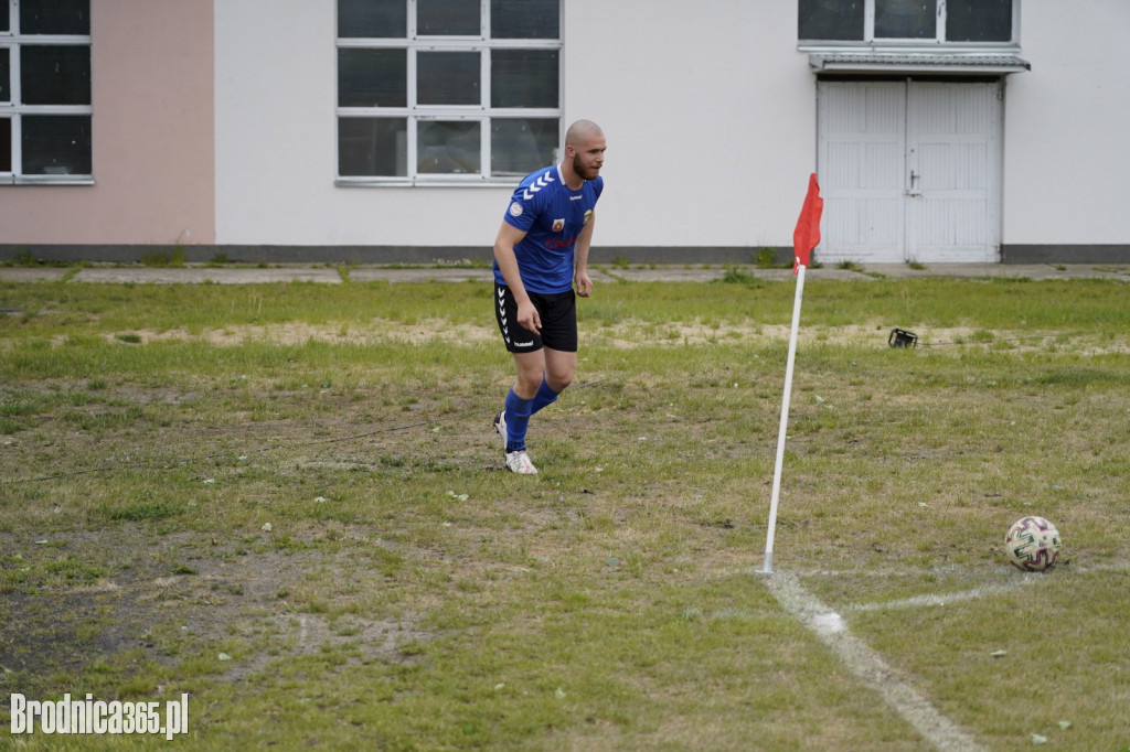 Gol Brodnica wysoko przegrywa w Grudziądzu