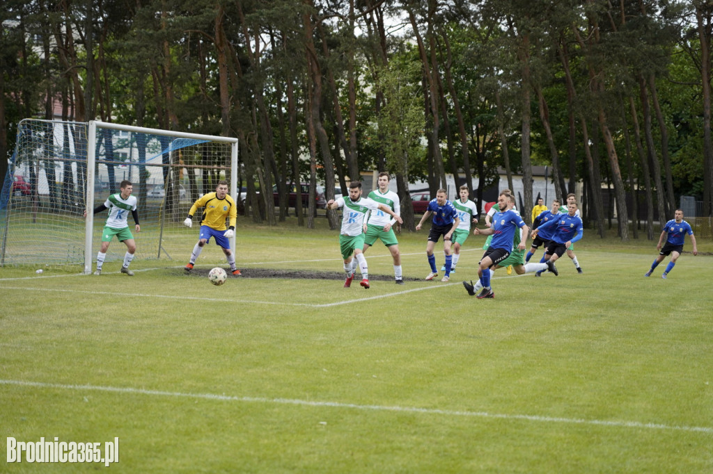 Gol Brodnica wysoko przegrywa w Grudziądzu