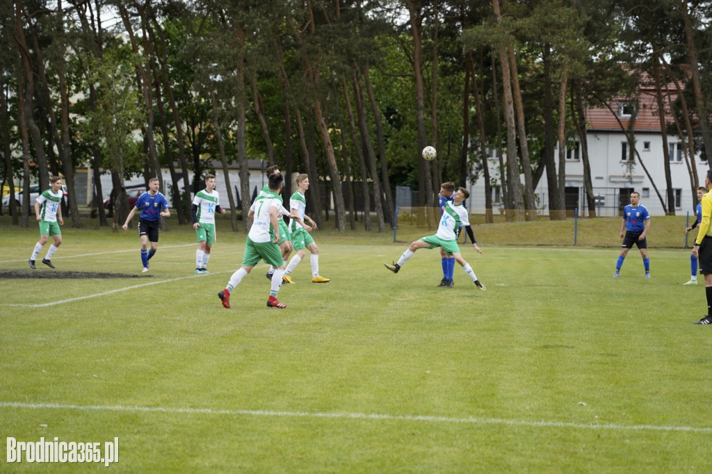 Gol Brodnica wysoko przegrywa w Grudziądzu