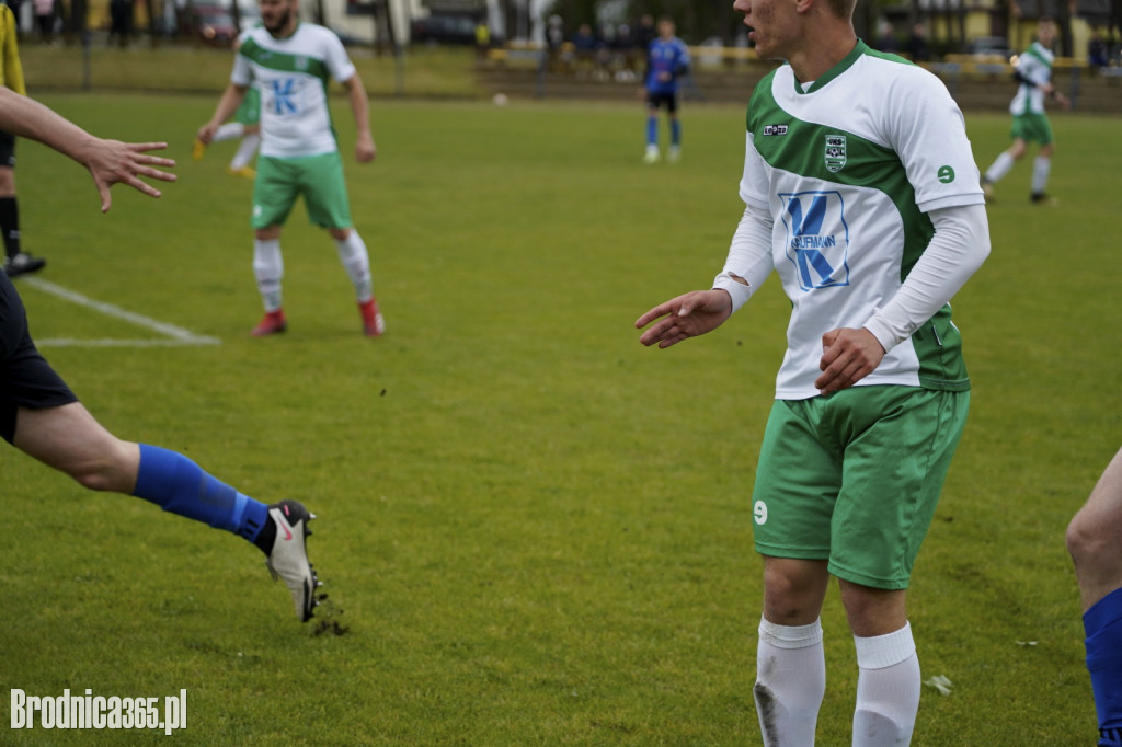 Gol Brodnica wysoko przegrywa w Grudziądzu