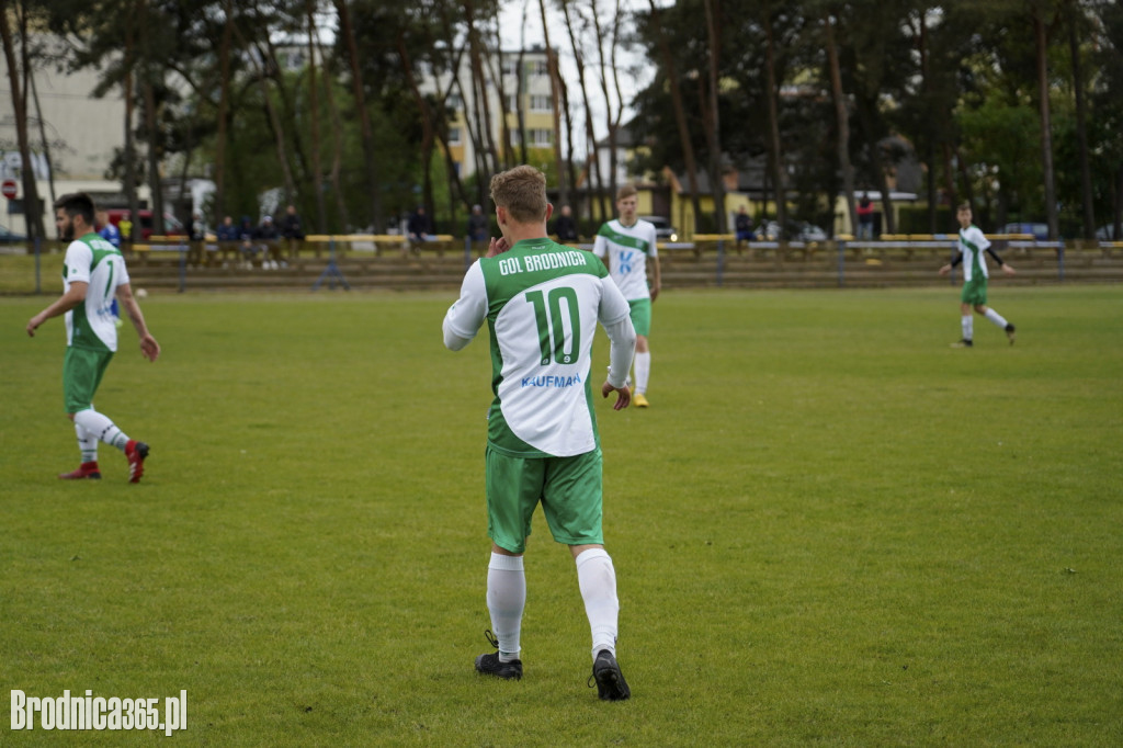 Gol Brodnica wysoko przegrywa w Grudziądzu