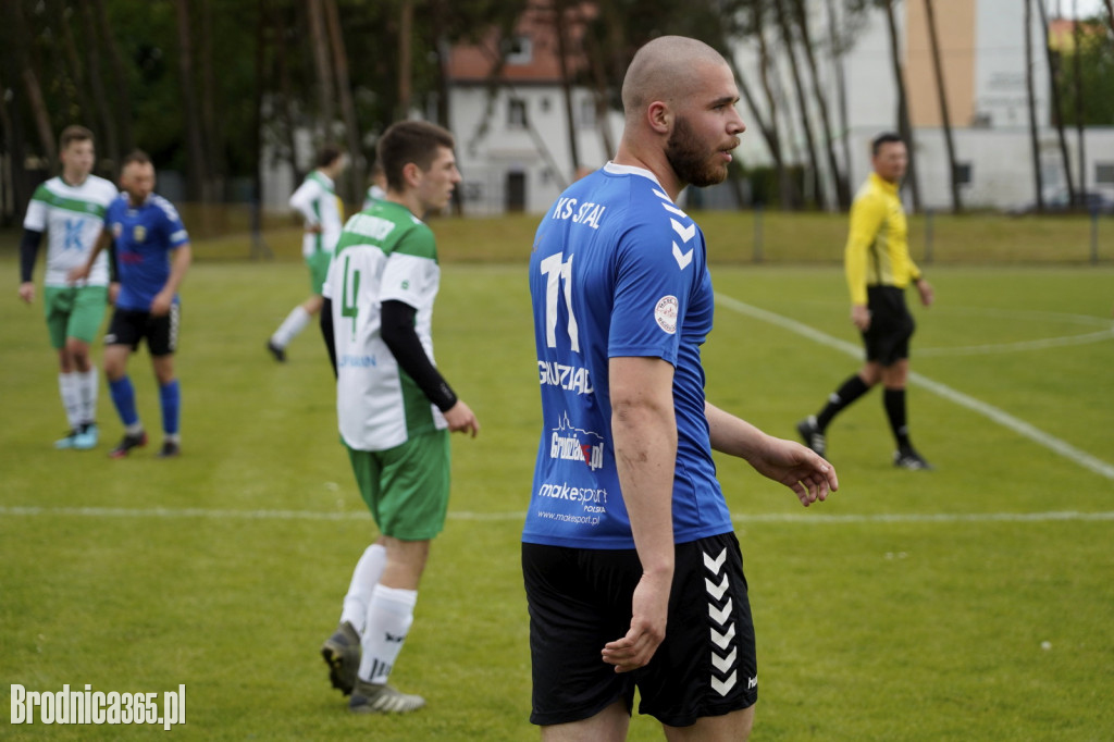 Gol Brodnica wysoko przegrywa w Grudziądzu