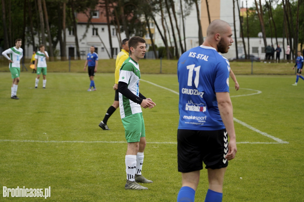 Gol Brodnica wysoko przegrywa w Grudziądzu