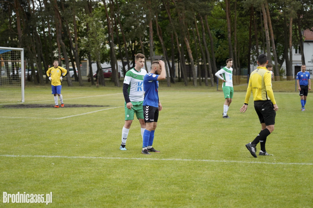 Gol Brodnica wysoko przegrywa w Grudziądzu