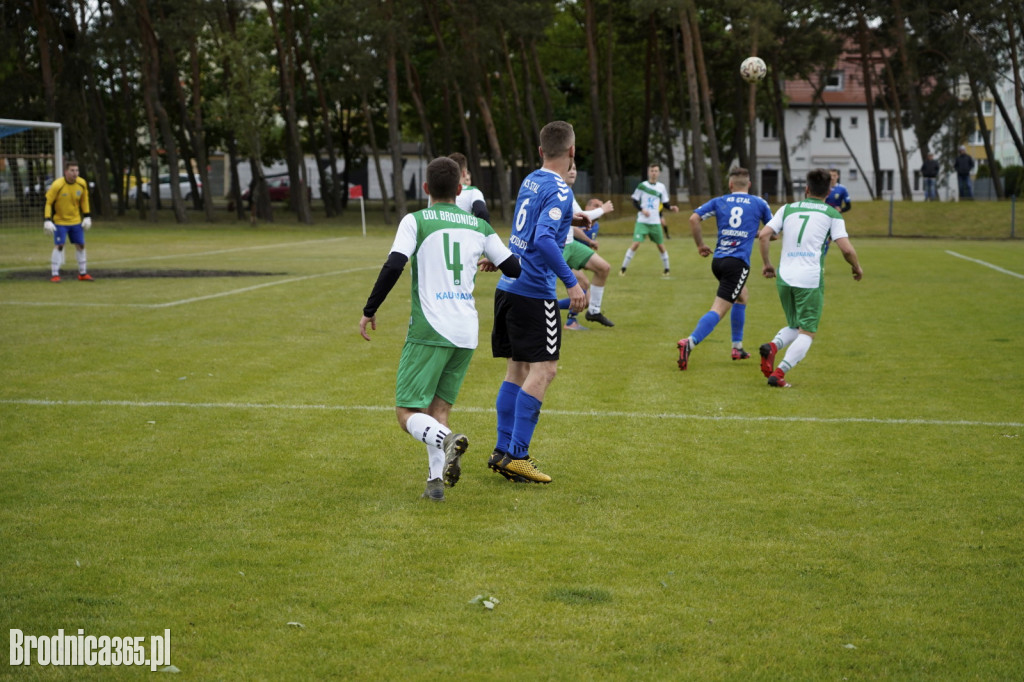 Gol Brodnica wysoko przegrywa w Grudziądzu