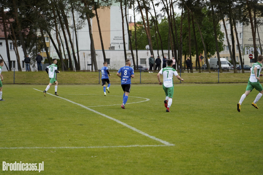 Gol Brodnica wysoko przegrywa w Grudziądzu