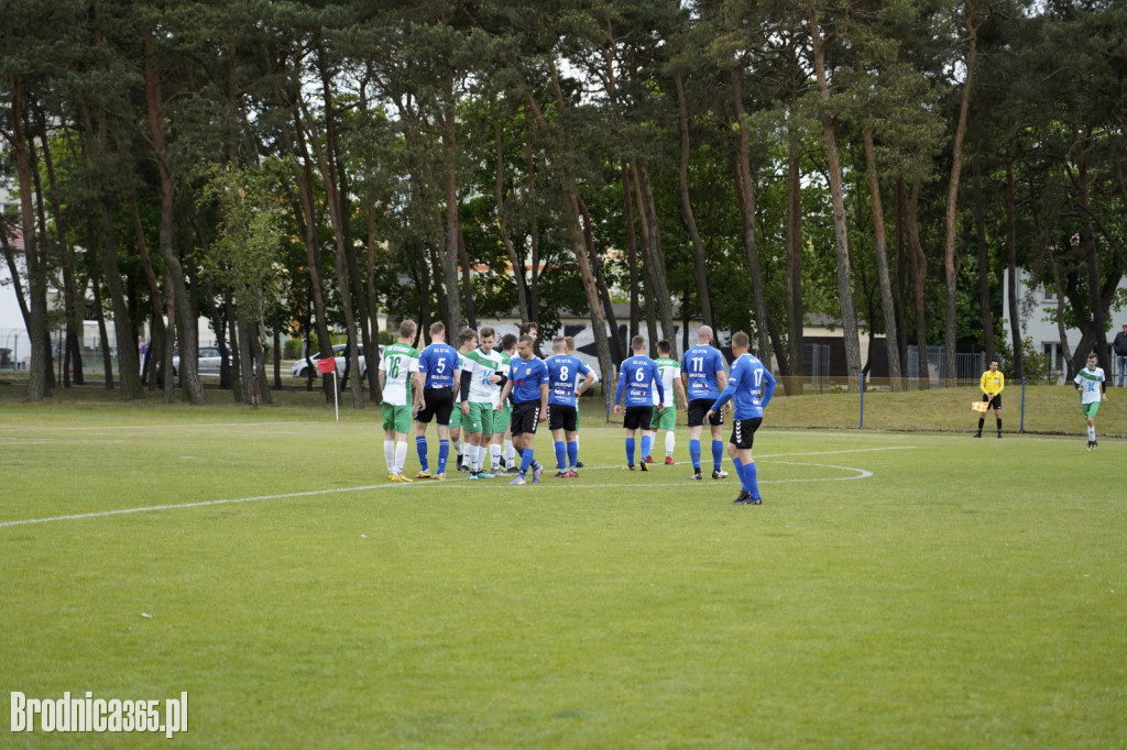 Gol Brodnica wysoko przegrywa w Grudziądzu