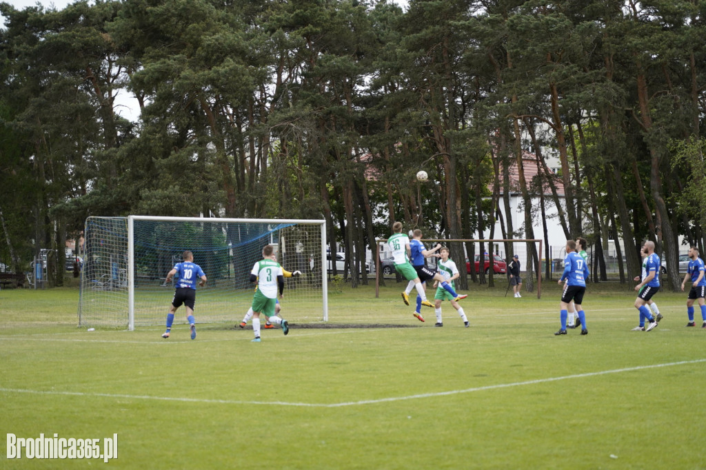 Gol Brodnica wysoko przegrywa w Grudziądzu