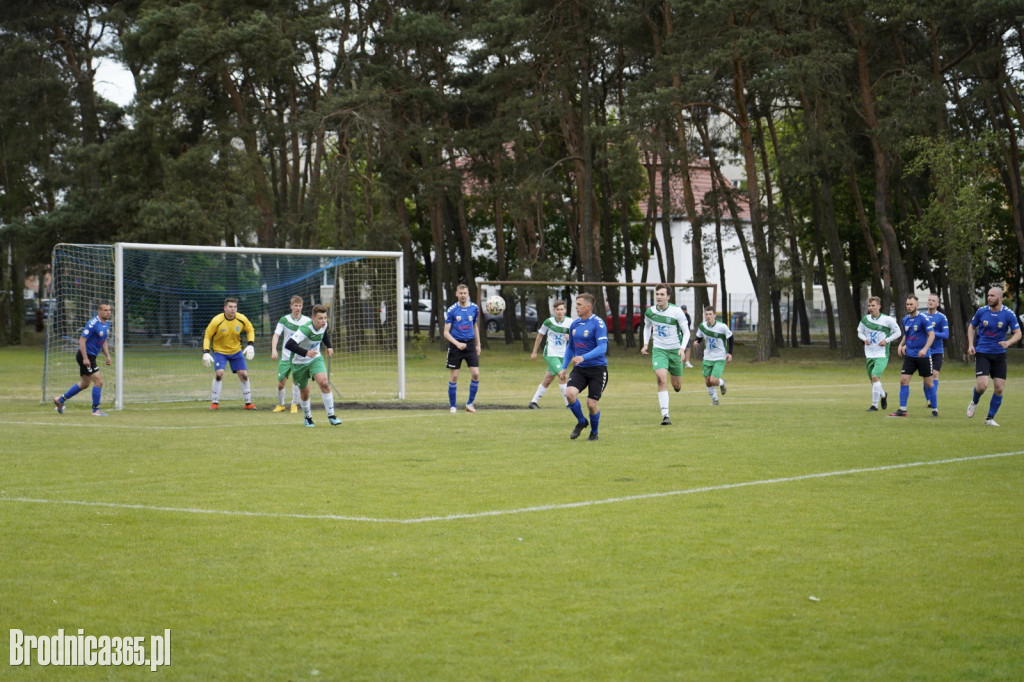 Gol Brodnica wysoko przegrywa w Grudziądzu