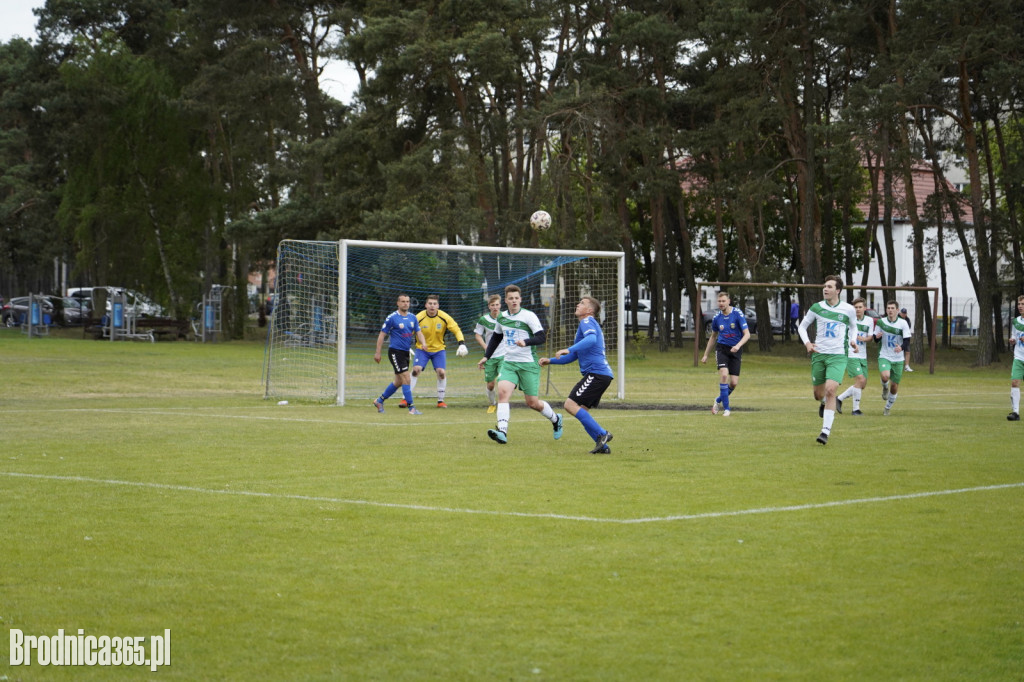 Gol Brodnica wysoko przegrywa w Grudziądzu