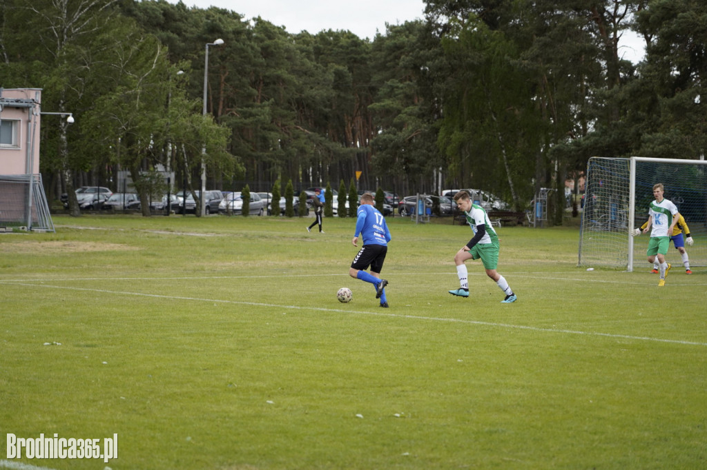 Gol Brodnica wysoko przegrywa w Grudziądzu