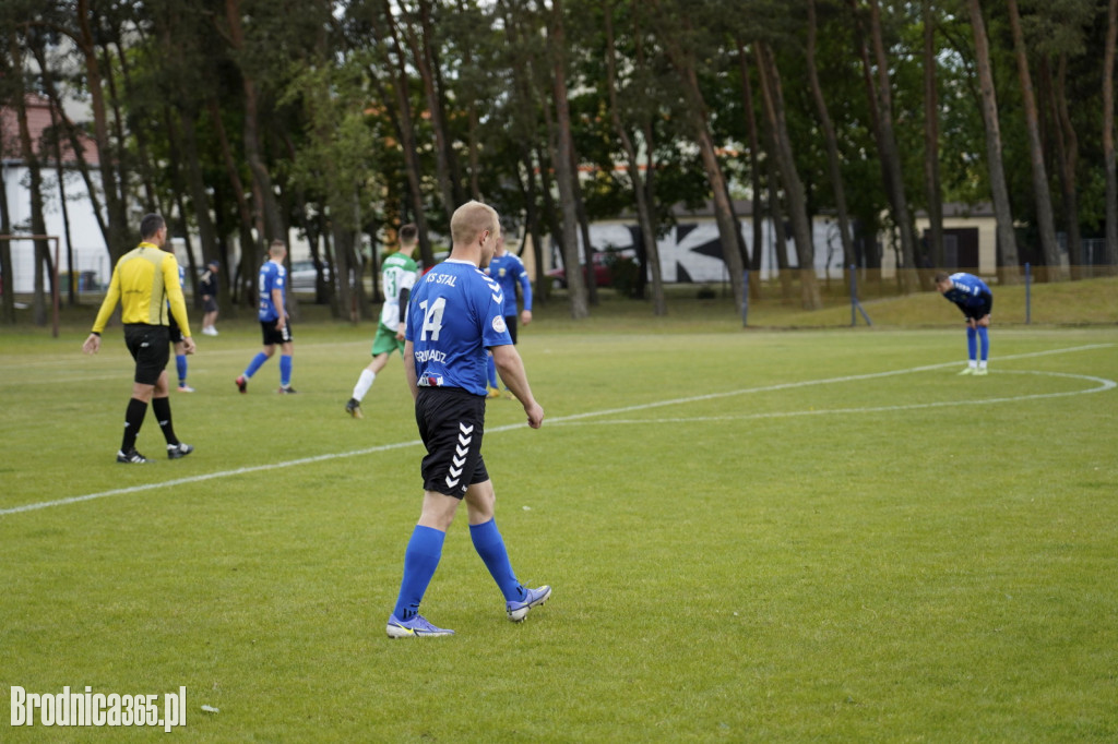 Gol Brodnica wysoko przegrywa w Grudziądzu