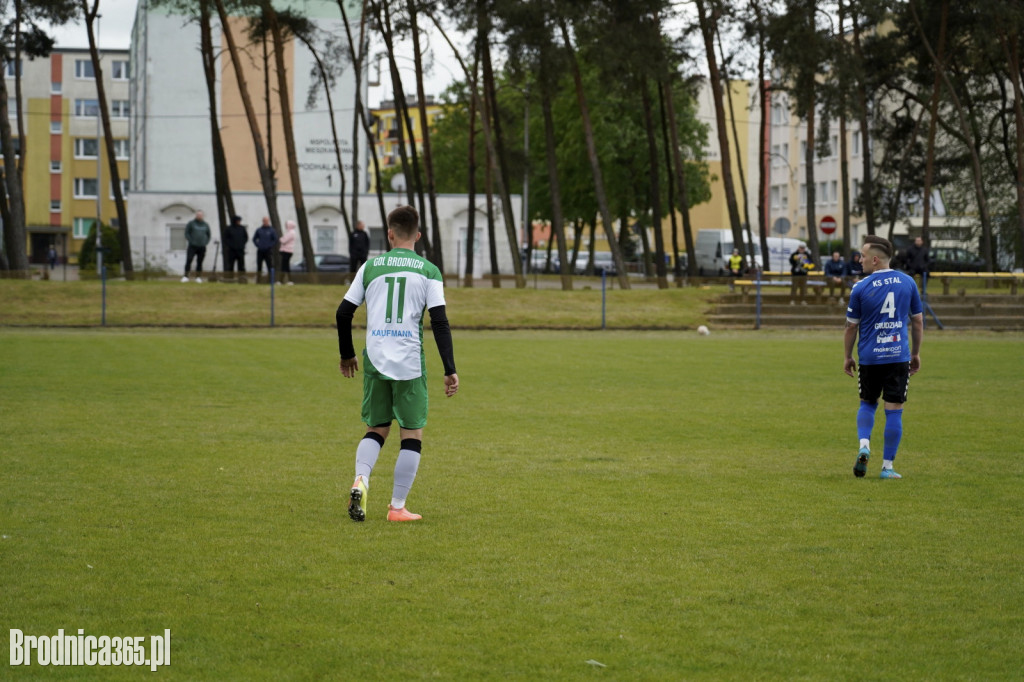 Gol Brodnica wysoko przegrywa w Grudziądzu