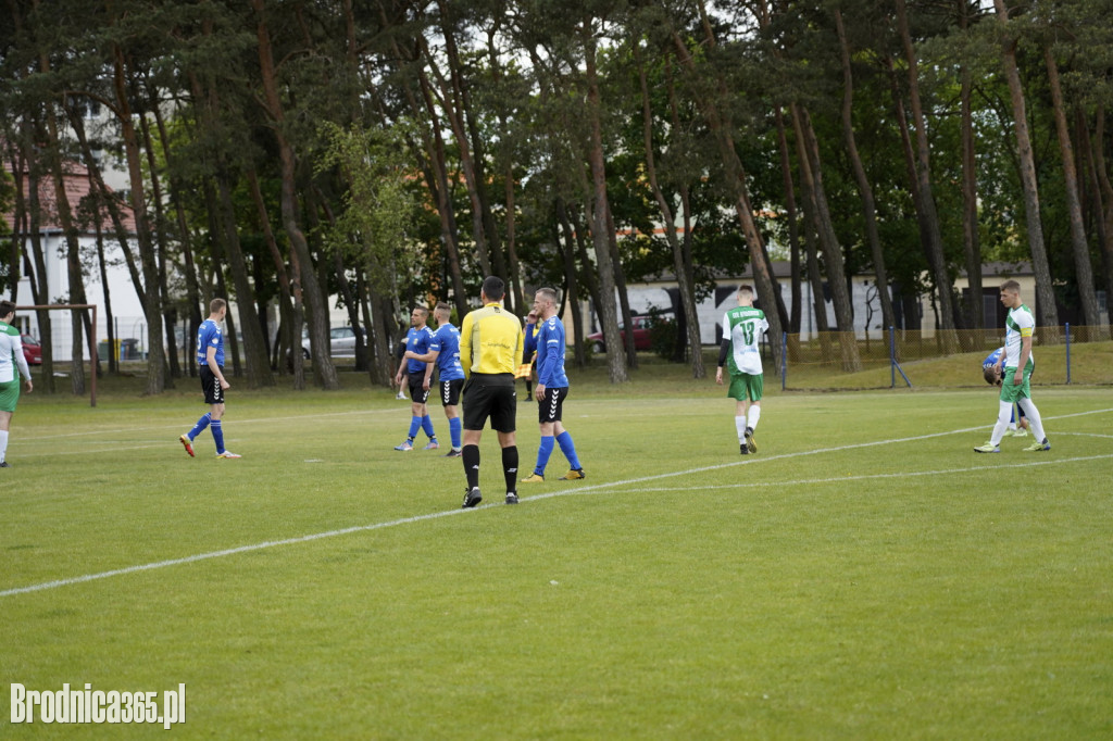 Gol Brodnica wysoko przegrywa w Grudziądzu