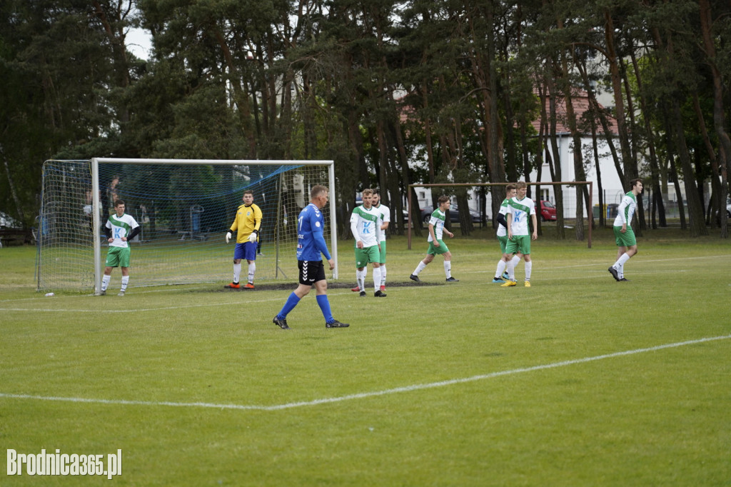 Gol Brodnica wysoko przegrywa w Grudziądzu