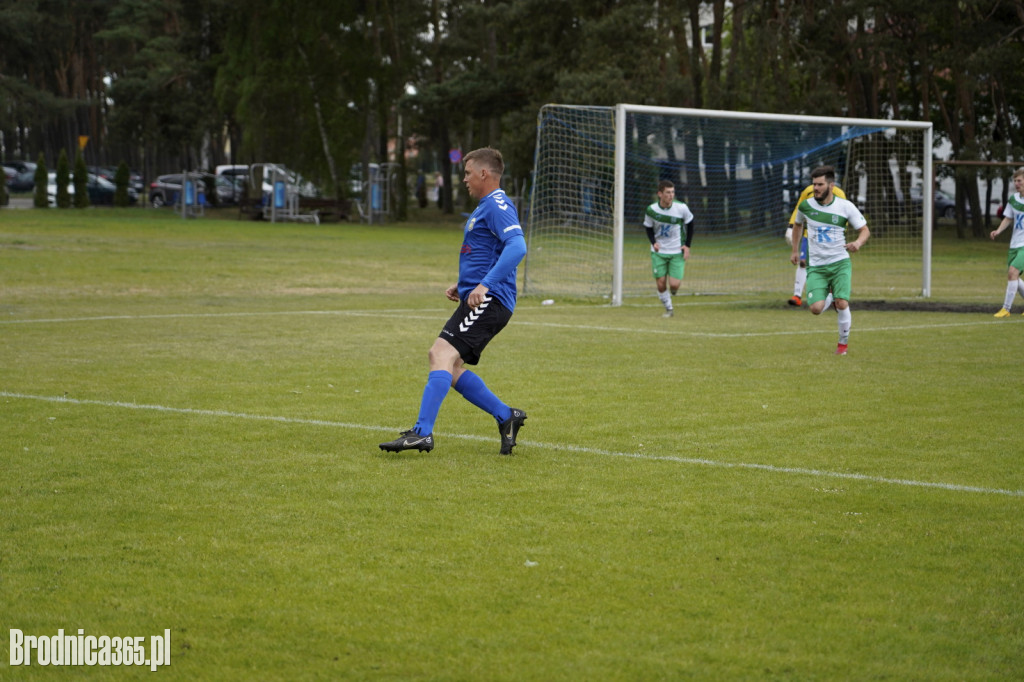 Gol Brodnica wysoko przegrywa w Grudziądzu