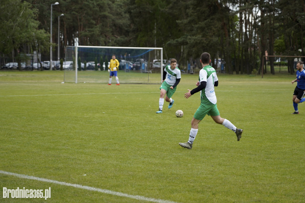 Gol Brodnica wysoko przegrywa w Grudziądzu