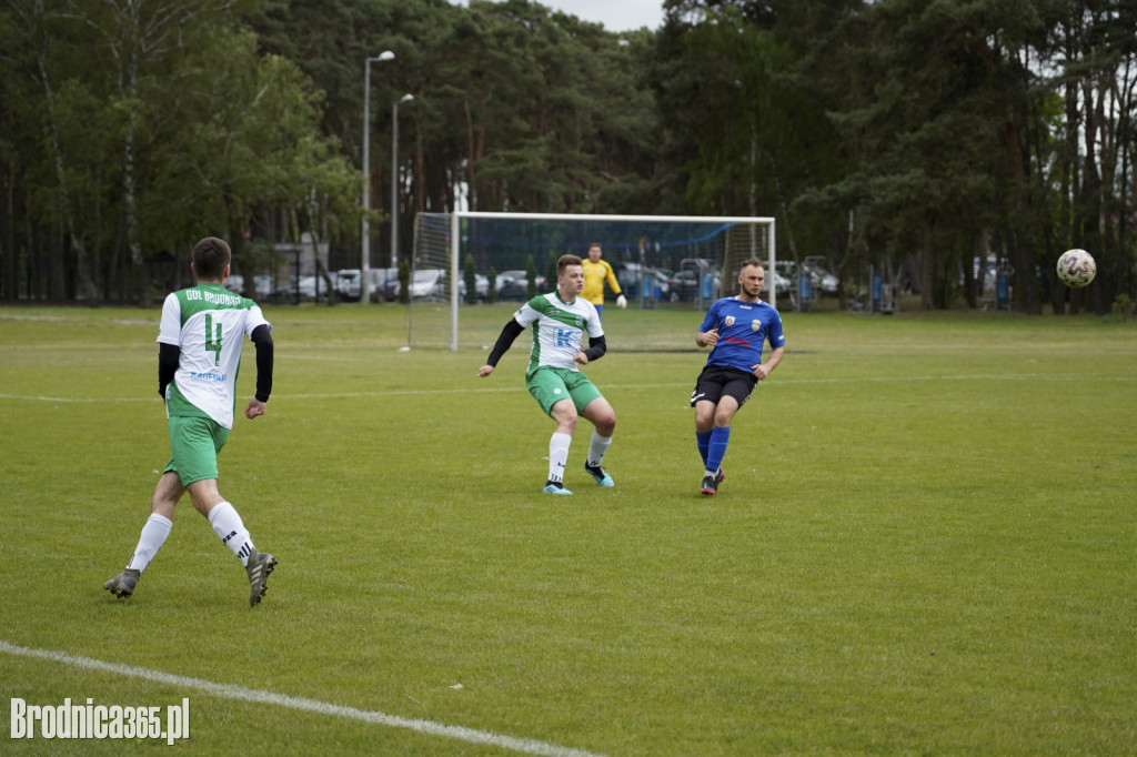 Gol Brodnica wysoko przegrywa w Grudziądzu