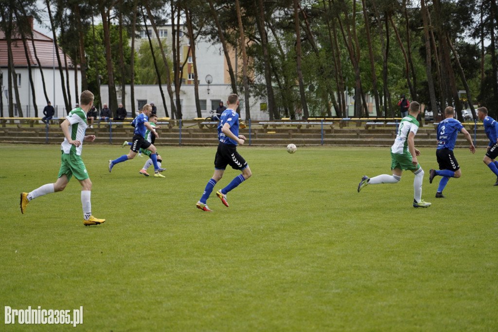 Gol Brodnica wysoko przegrywa w Grudziądzu