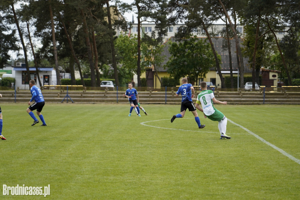 Gol Brodnica wysoko przegrywa w Grudziądzu