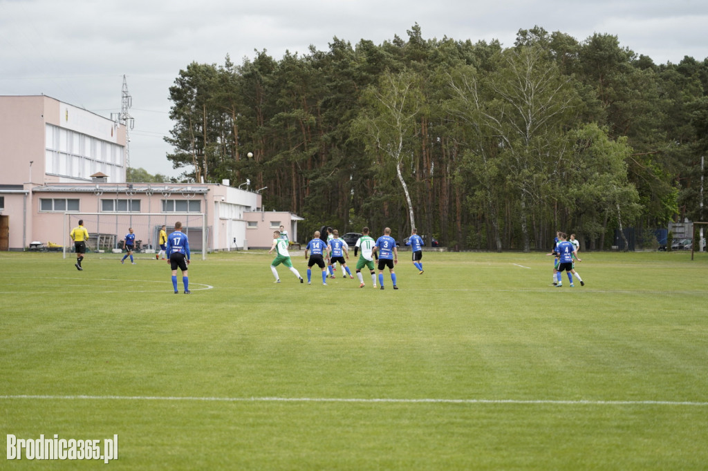 Gol Brodnica wysoko przegrywa w Grudziądzu