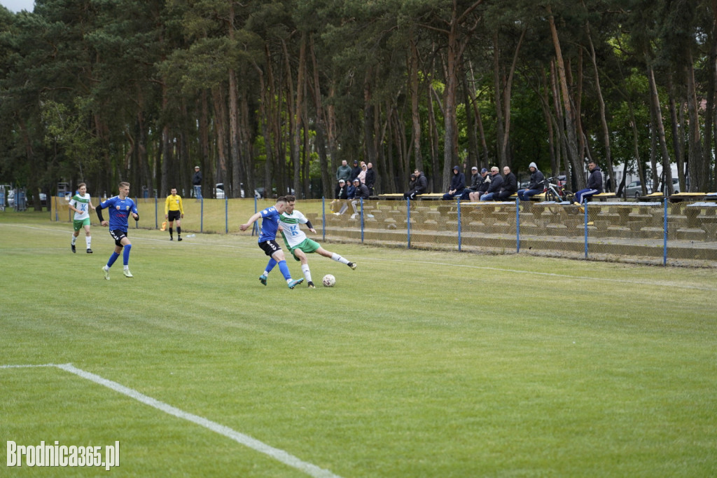 Gol Brodnica wysoko przegrywa w Grudziądzu