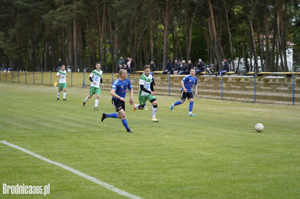 Gol Brodnica wysoko przegrywa w Grudziądzu