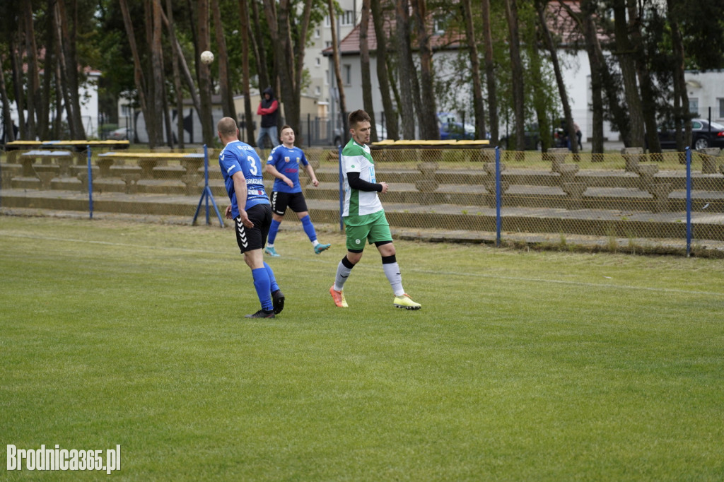 Gol Brodnica wysoko przegrywa w Grudziądzu