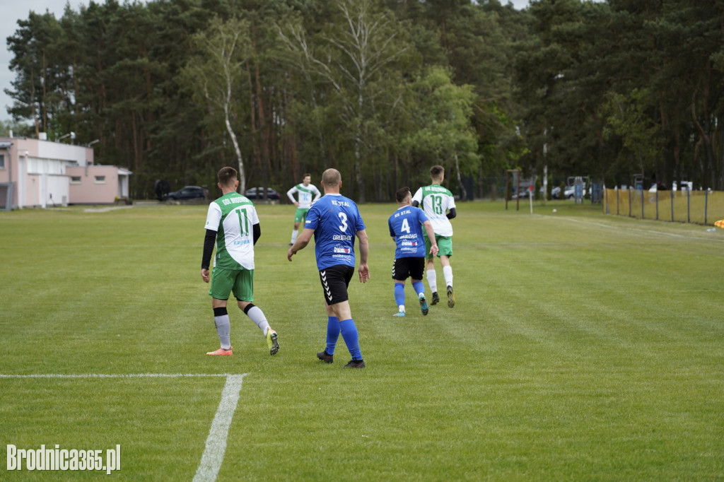 Gol Brodnica wysoko przegrywa w Grudziądzu