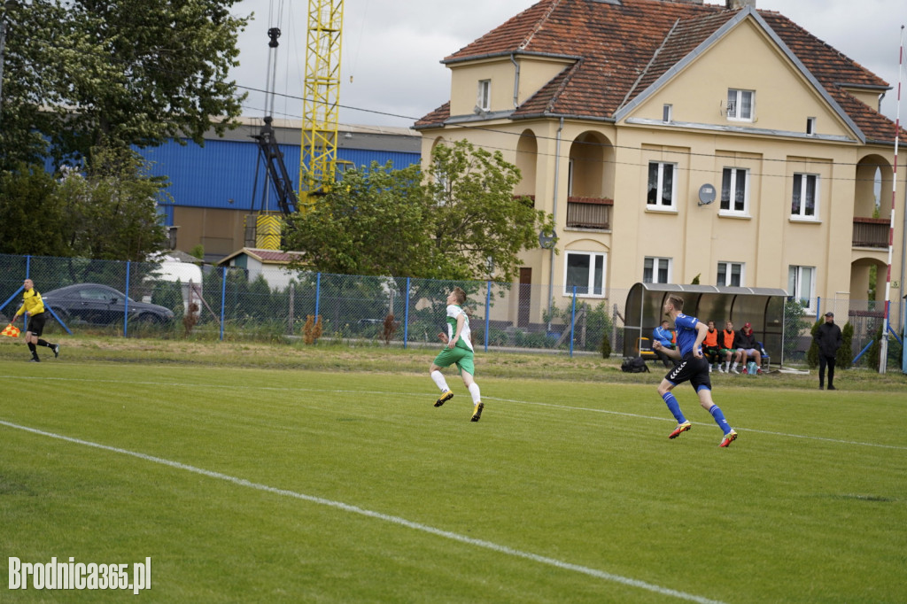 Gol Brodnica wysoko przegrywa w Grudziądzu