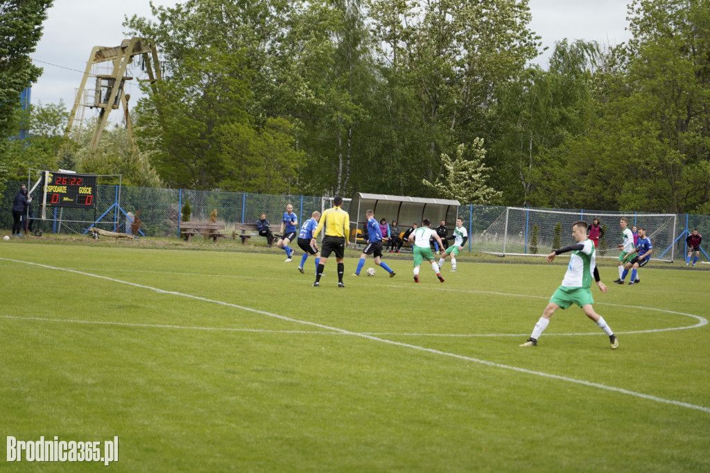 Gol Brodnica wysoko przegrywa w Grudziądzu