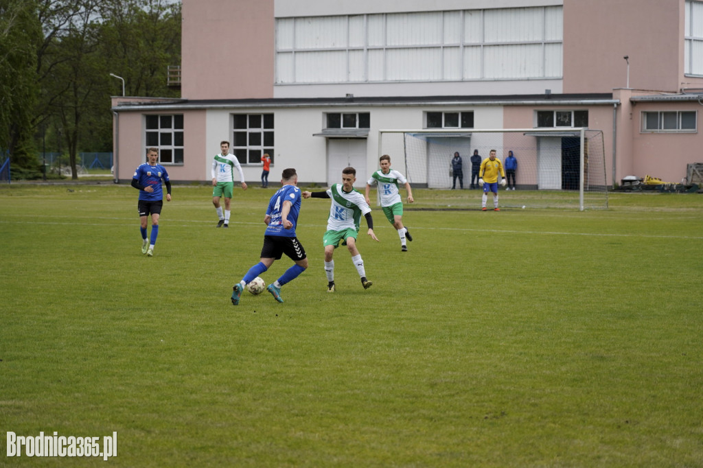 Gol Brodnica wysoko przegrywa w Grudziądzu