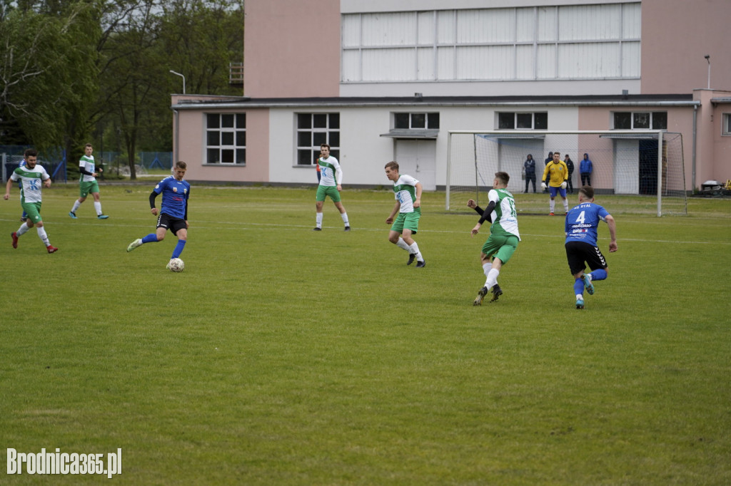 Gol Brodnica wysoko przegrywa w Grudziądzu