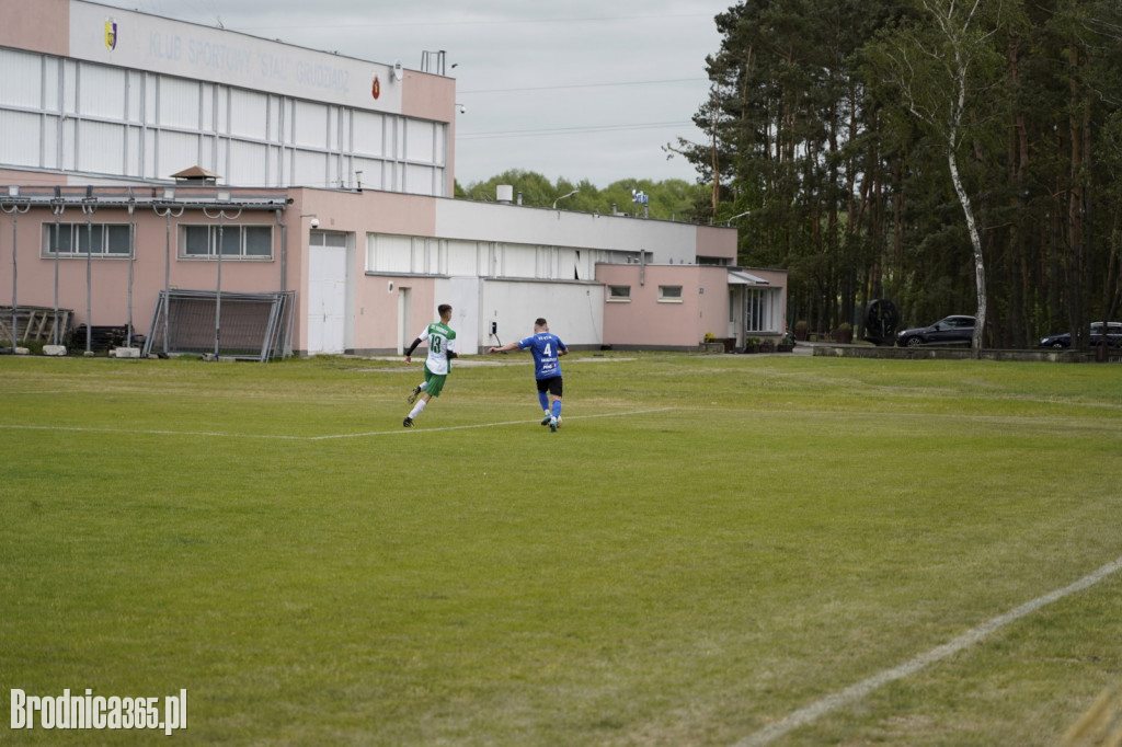 Gol Brodnica wysoko przegrywa w Grudziądzu