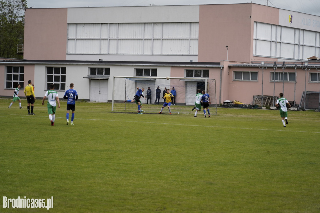 Gol Brodnica wysoko przegrywa w Grudziądzu